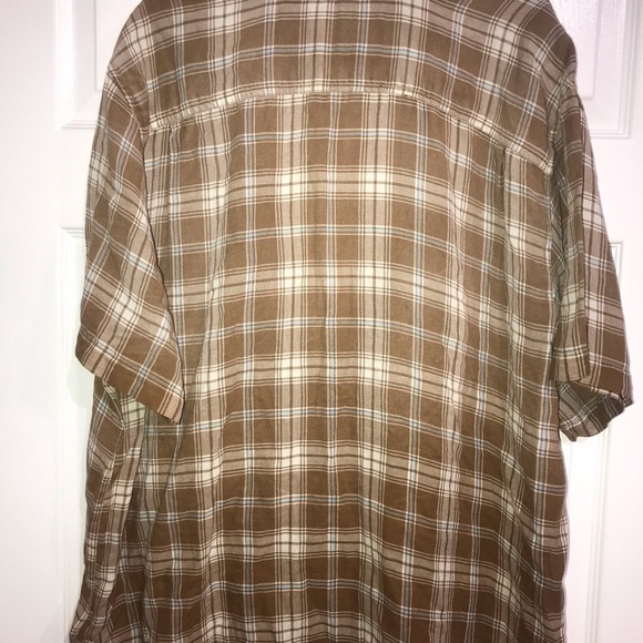 Short sleeve Northface flannel - Picture 4 of 4